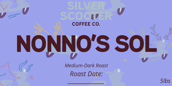 Silver Scooter Coffee Co. - Nonno's Sol 5lb
