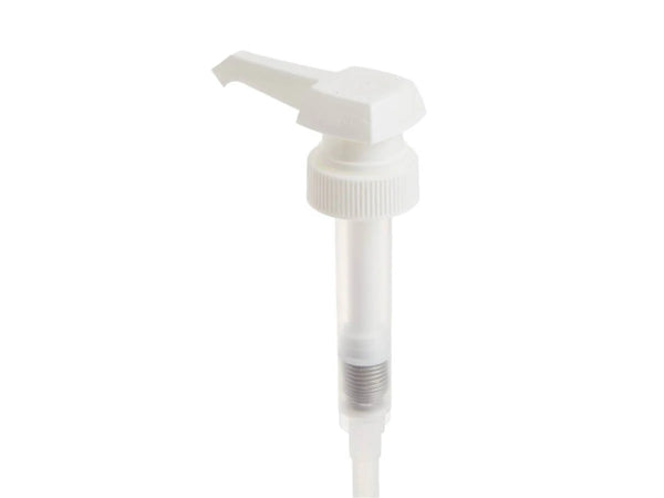Syrup Pump - WHITE (1/4oz)