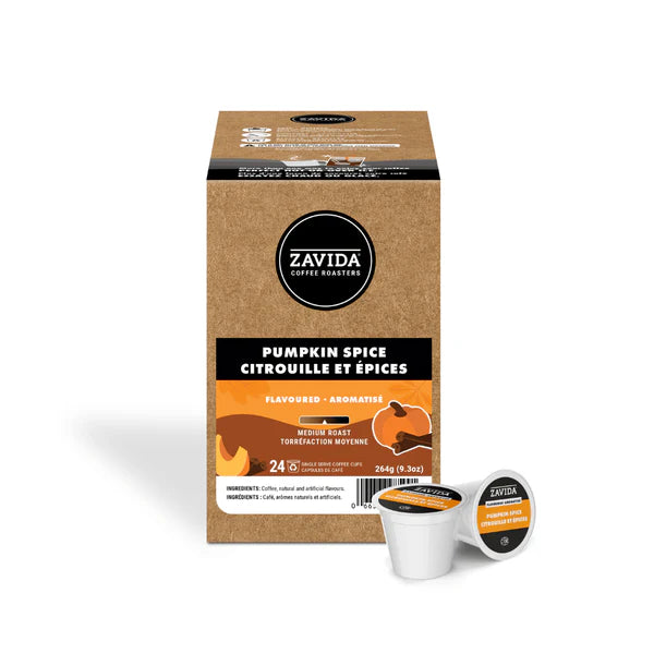 Zavida Pumpkin Spice 24ct