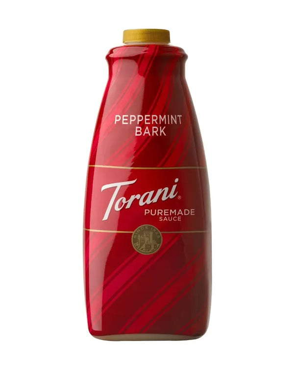 Torani - Peppermint Bark Sauce - 64 Oz