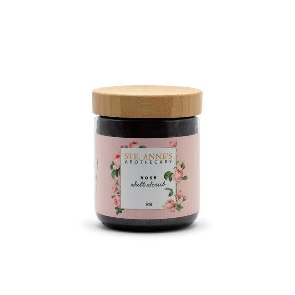 Ste. Anne's Skin Nourishment - Rose Salt Scrub (225g)