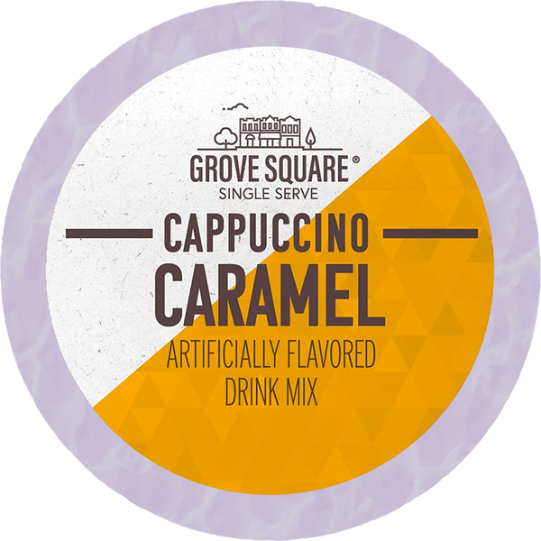 Grove Square Caramel Cappuccino 24ct