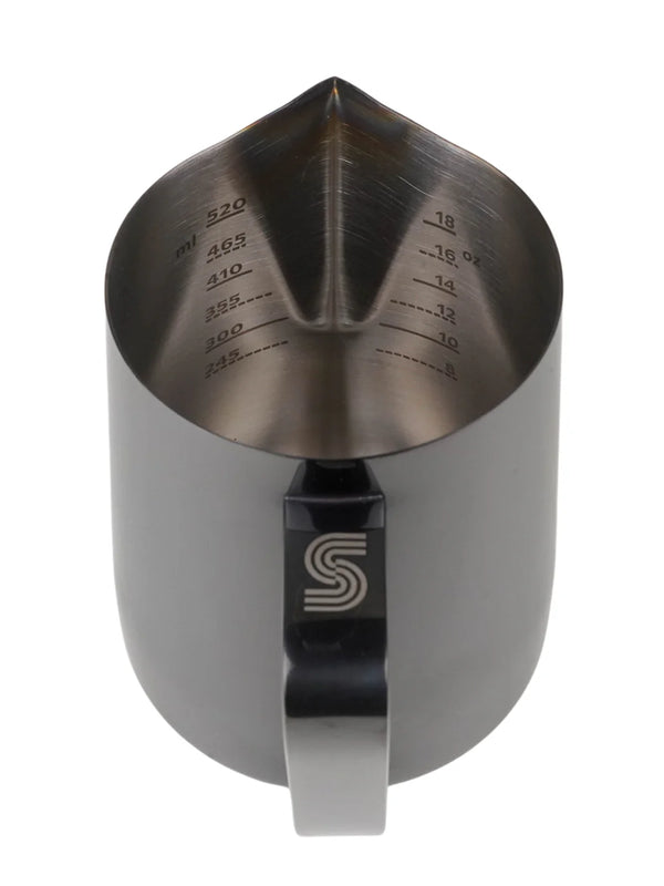 supergood PitchPerfect™ Milk Pitcher (600ml/20oz) - Deep Black