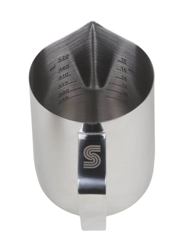 supergood PitchPerfect™ Milk Pitcher (600ml/20oz) - Stainless Steel