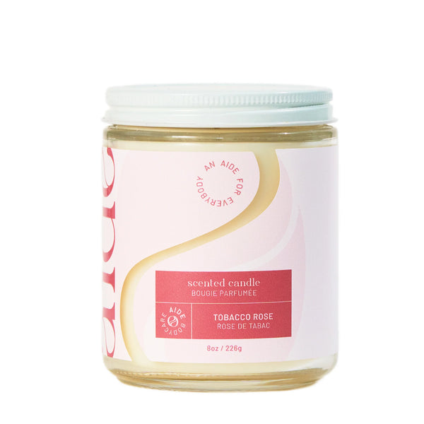 Aide Bodycare Candle - Tobacco Rose