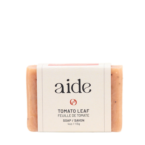 Aide Bodycare Soap - Tomato Leaf