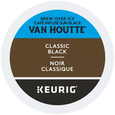 Van Houtte Classic Black Brew Over Ice 10ct