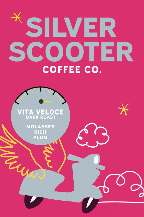Silver Scooter Coffee Co. - Vita Veloce 5Lbs bag