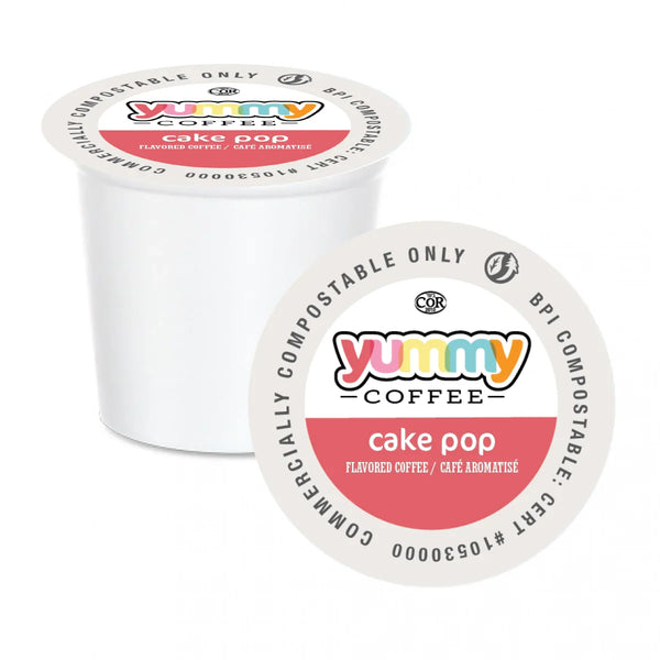 Yummy Coffee - Cake Pop Flavoured Coffee 20ct.