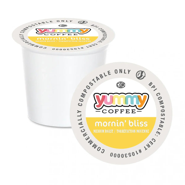 Yummy Coffee - Mornin' Bliss Medium Roast 20ct.