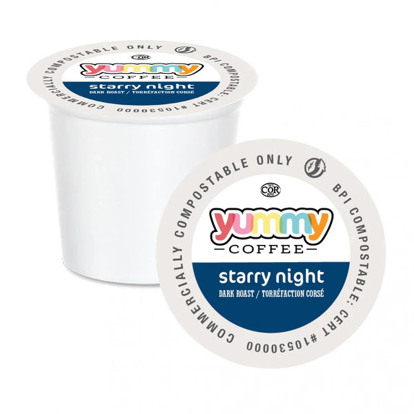 Yummy Coffee - Starry Night Dark Roast 20ct.