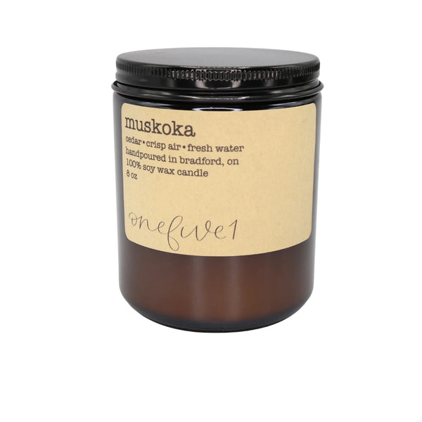 onefive1 -  Muskoka Soy Candle