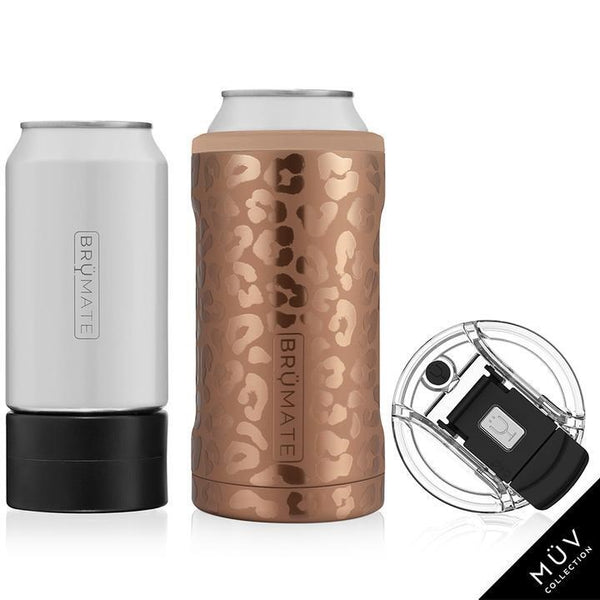 HOPSULATOR TRÍO 3-IN-1 | GOLD LEOPARD (16OZ/12OZ CANS)