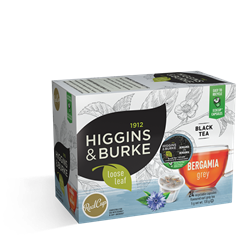 Higgins & Burke Bergamia Grey Tea 24ct