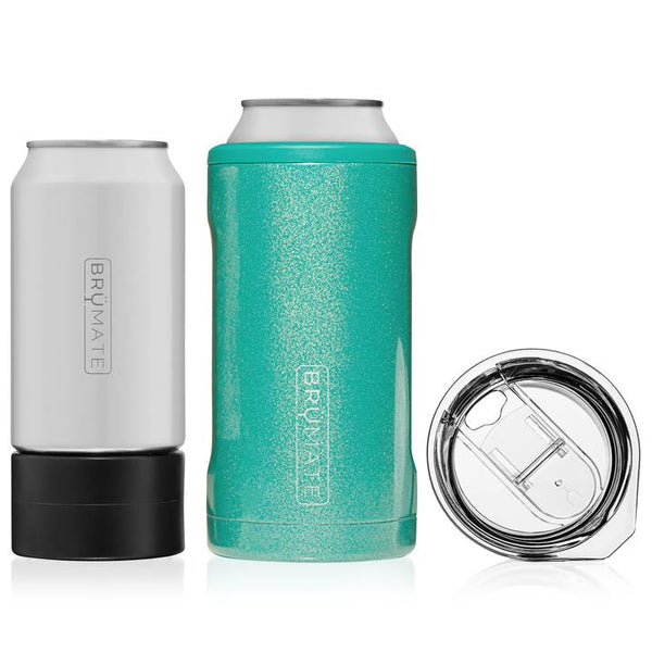 HOPSULATOR TRÍO 3-IN-1 | GLITTER PEACOCK (16OZ/12OZ CANS)