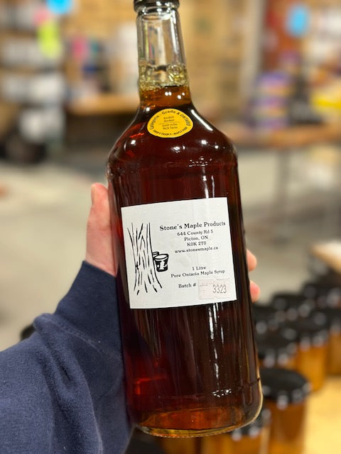 Stone's Maple Syrup - 1 Litre