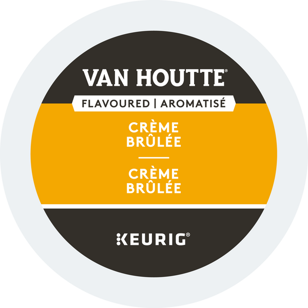 Van Houtte Créme Brûlée 24ct