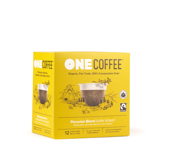 One Coffee Peruvian Blend 18ct