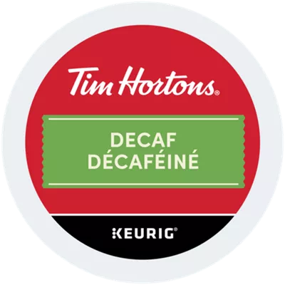 Tim Horton's DECAF Medium Roast 24ct