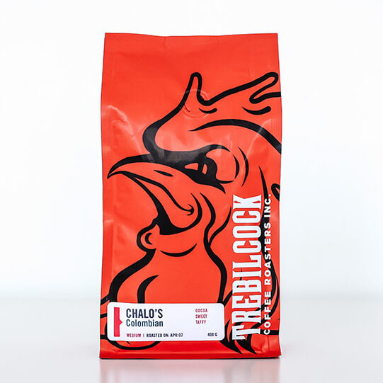 Trebilcock Whole Beans - Chalo's Colombian (400g)