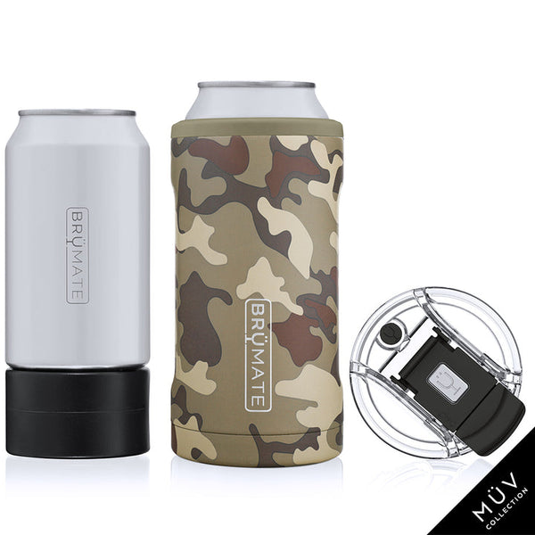 HOPSULATOR TRÍO 3-IN-1 | FOREST CAMO (16OZ/12OZ CANS)