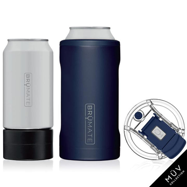 HOPSULATOR TRÍO 3-IN-1 | MATTE NAVY (16OZ/12OZ CANS)