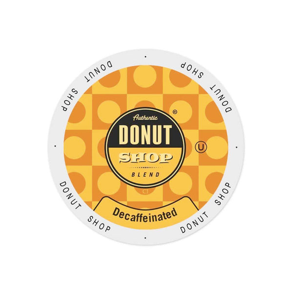 Authentic Donut Shop DECAF Medium Roast 24ct