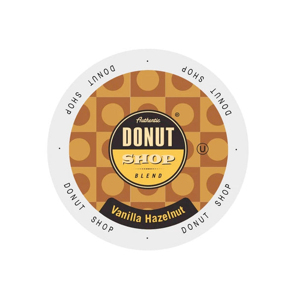 Authentic Donut Shop Vanilla Hazelnut 24ct