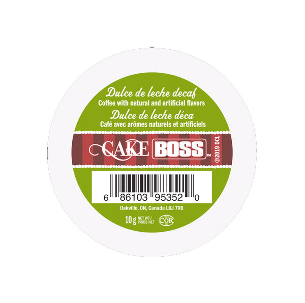 Carlo's Bakery DECAF Dulce de Leche 24ct