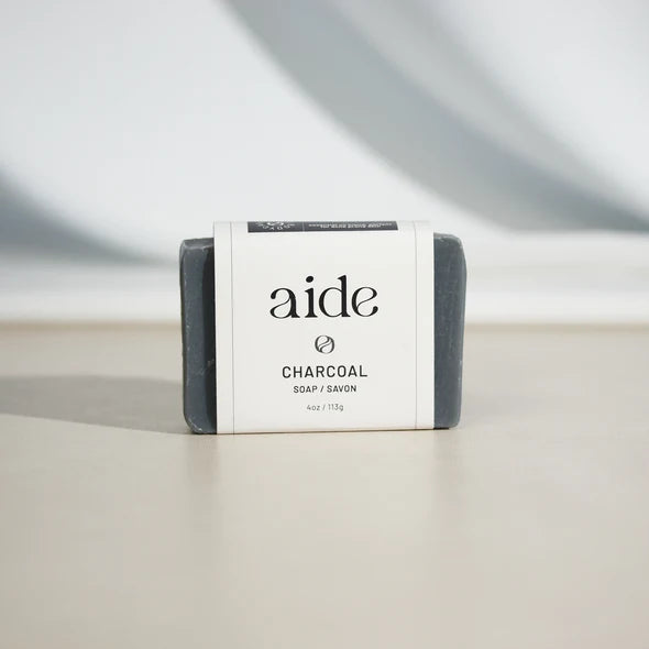 Aide Bodycare Soap - Charcoal DISCONTINUED