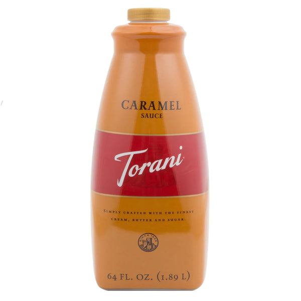 Torani - Caramel Sauce - 64 Oz