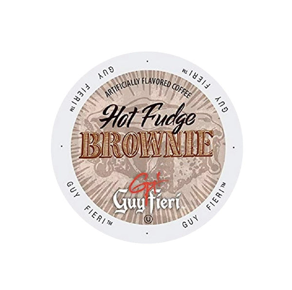 Guy Fieri Hot Fudge Brownie 24ct