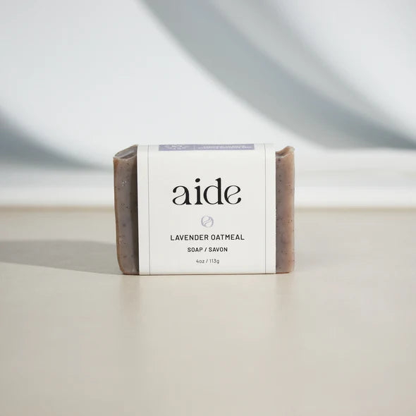 Aide Bodycare Soap - Lavender Oatmeal