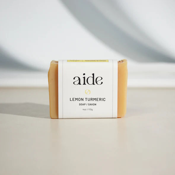 Aide Bodycare Soap - Lemon Turmeric DISCONTINUED