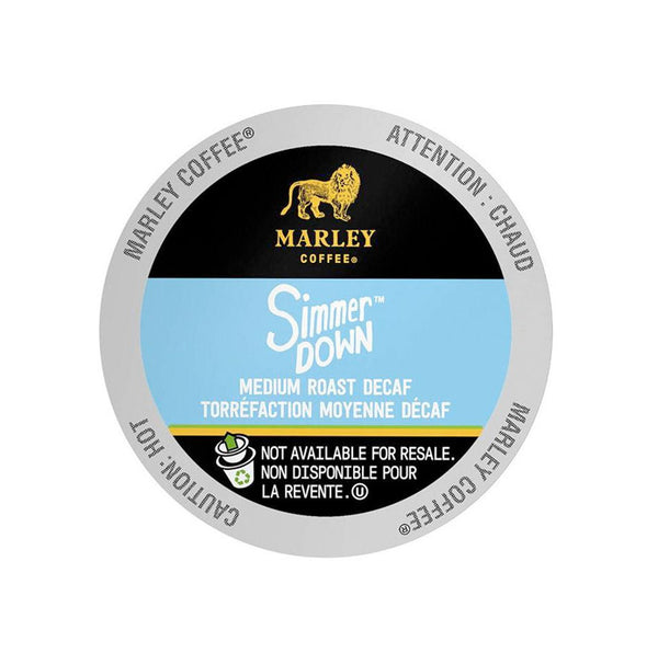 Marley Coffee Simmer Down DECAF 24ct