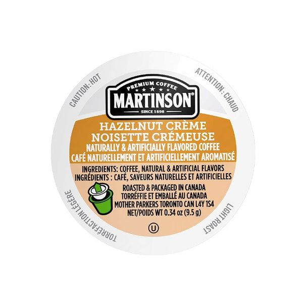 Martinson Hazelnut Creme 24ct