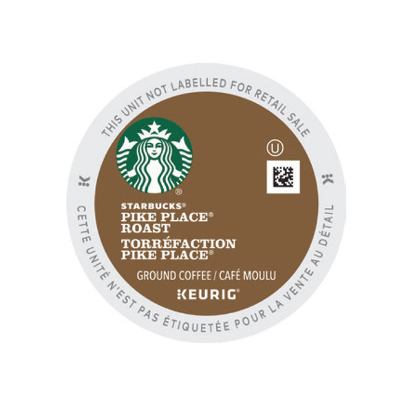 Starbucks DECAF Pike Place Roast 24ct